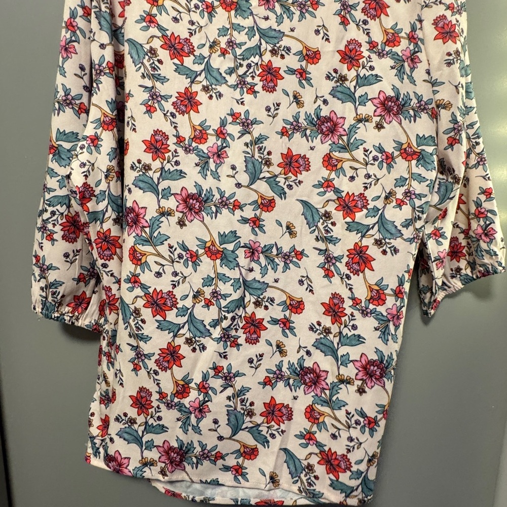 Bloomchic Multicolor Floral Blouse - image 4